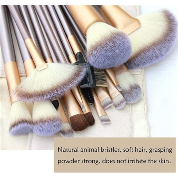 Makeup Brushes Travel Makeup Brushes Set Professional Full Face Makeup Kits - Picture 3 of 8